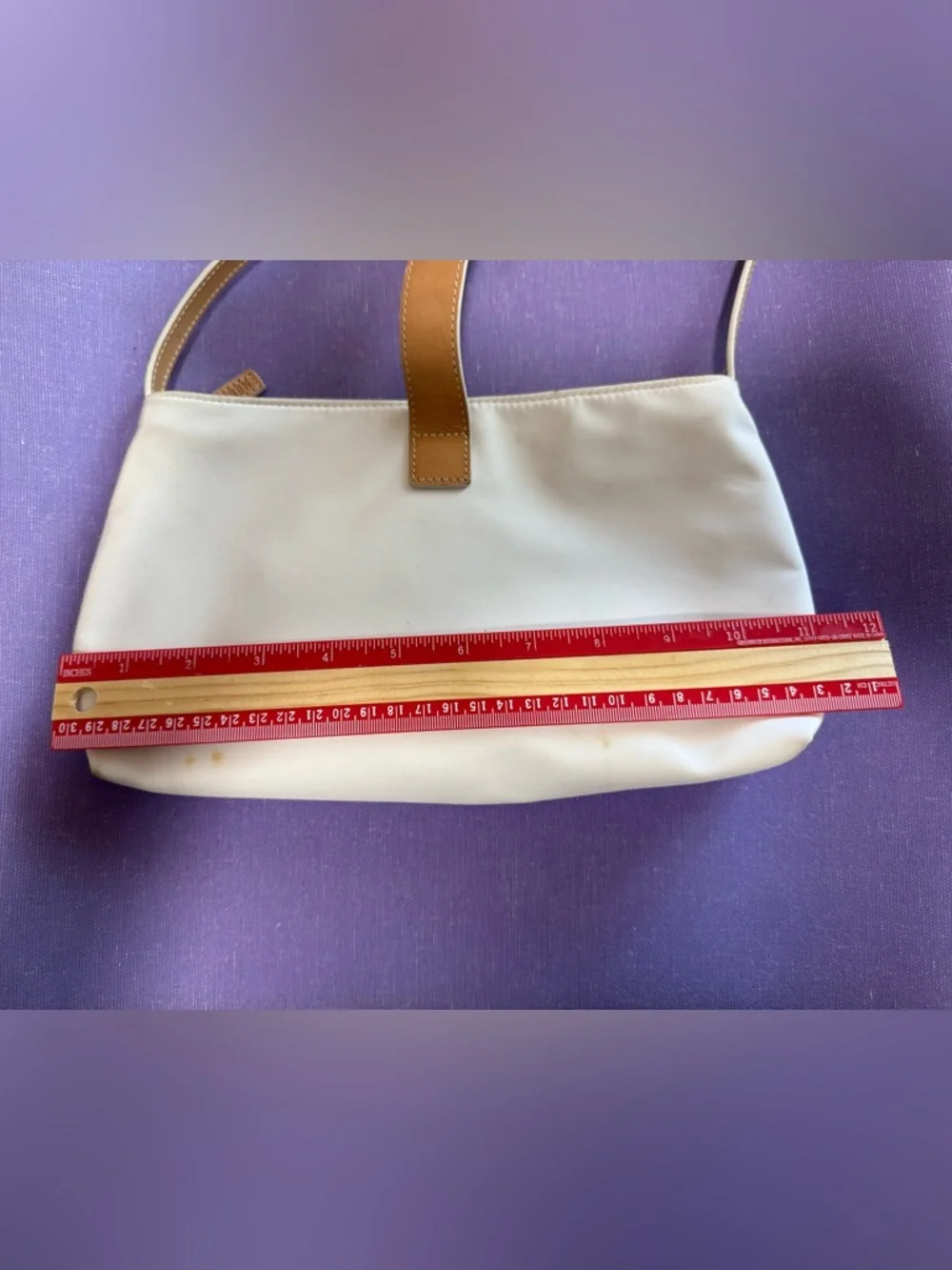Ralph Lauren White fabric bag - Picture 4 of 5